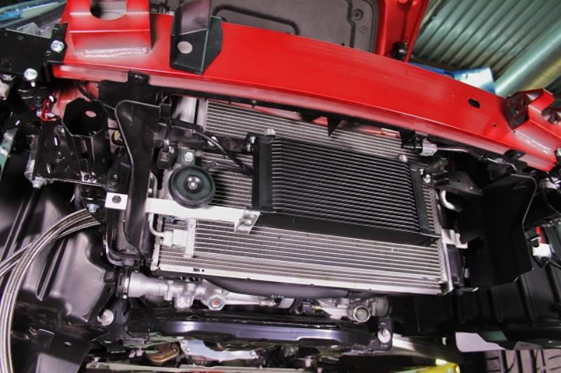 Mishimoto MMOC-MIA-16TBK — Mazda Miata Oil Cooler Kit | ModBargains