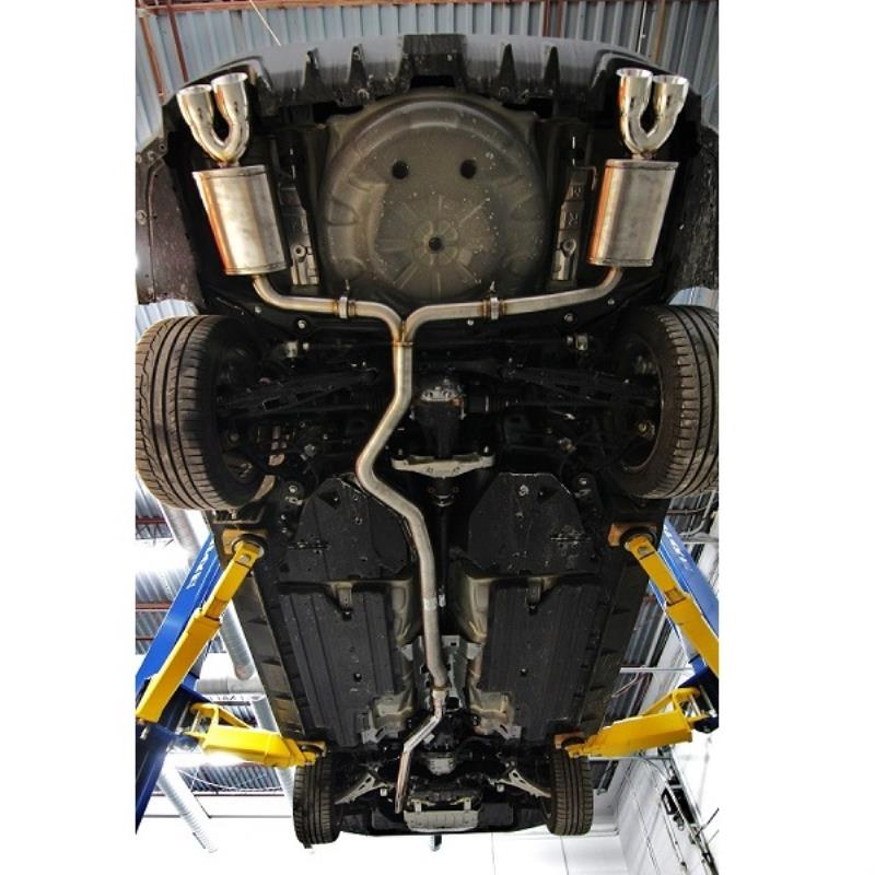 Mishimoto MMEXH-WRX-15 — Subaru WRX/STI Cat-Back Exhaust | ModBargains