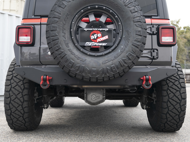 aFe Power MACH Force-Xp Hi-Tuck 3 IN 409 Stainless Steel Axle-Back