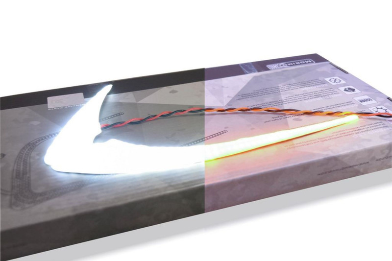 Morimoto Profile Pivot: Nissan 370Z Z-DRLs (Set) - LED1020