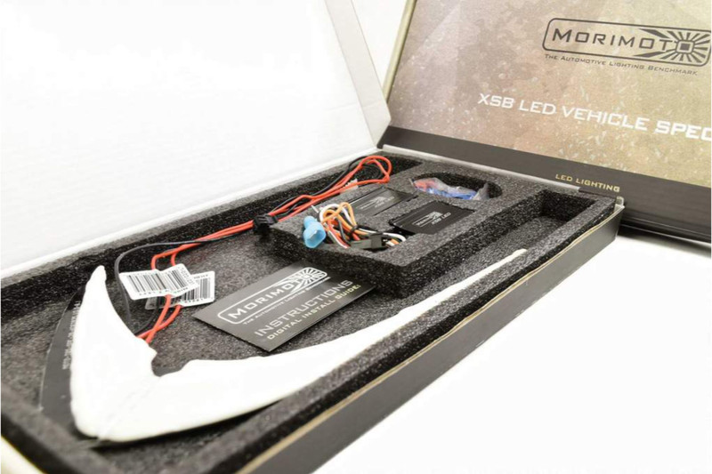 Morimoto Profile Pivot: Nissan 370Z Z-DRLs (Set) - LED1020