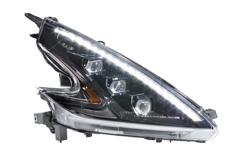 Morimoto LF474-ASM — XB LED Headlights: Nissan 370Z (09-20