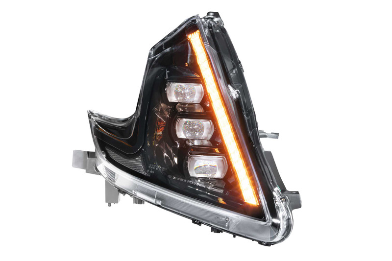 Morimoto XB LED Headlights: Nissan 370Z (09-20) (Pair / ASM / LHD