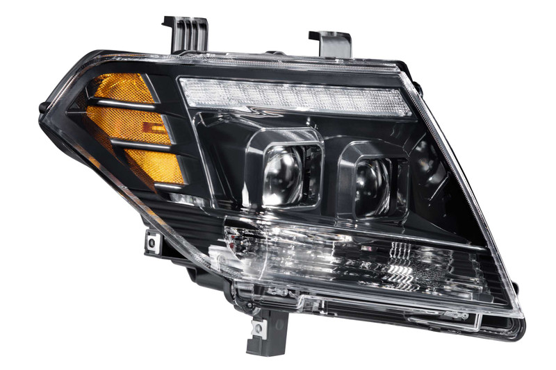 Morimoto XB Hybrid LED Headlights: Nissan Frontier (09-20) (Pair