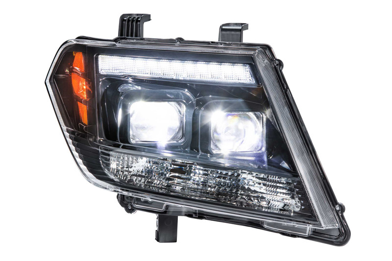 Morimoto XB Hybrid LED Headlights: Nissan Frontier (09-20) (Pair