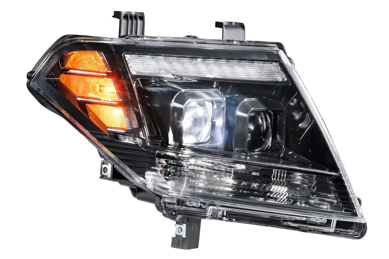 Morimoto XB Hybrid LED Headlights: Nissan Frontier (09-20) (Pair