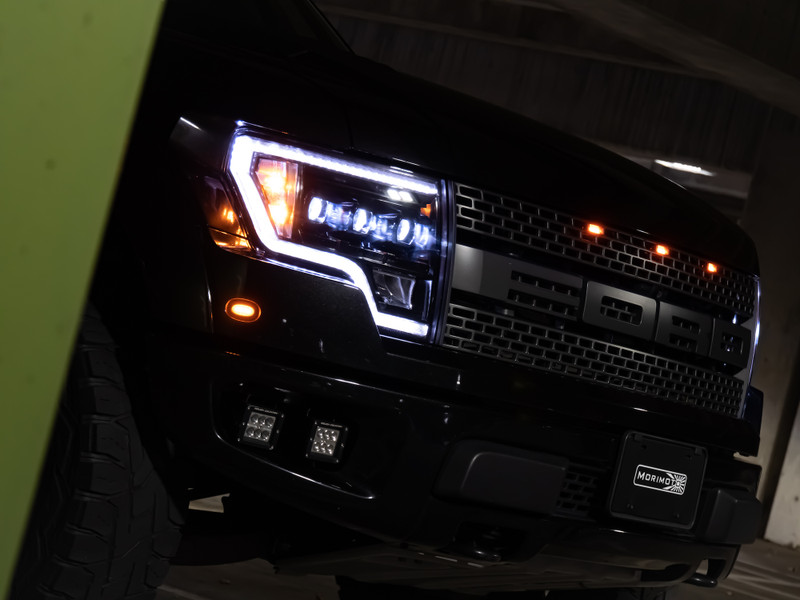 No Longer Available - Morimoto XB LED Headlights: Ford F150 (09-14