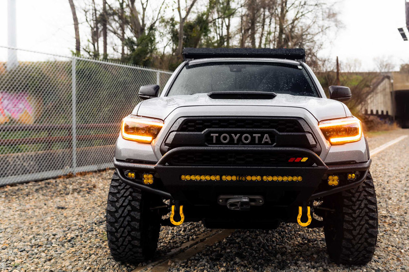 No Longer Available - Morimoto XB LED Headlights: Toyota Tacoma