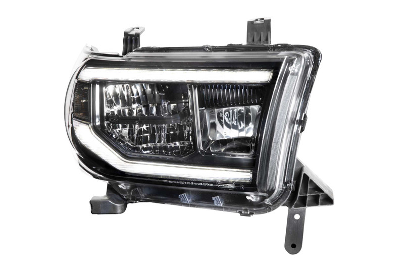 Morimoto XB LED Headlights: Toyota Tundra (07-13) (Pair / ASM