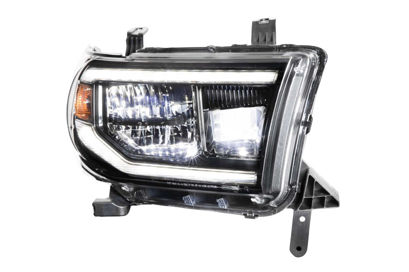 Morimoto XB LED Headlights: Toyota Tundra (07-13) (Pair / ASM