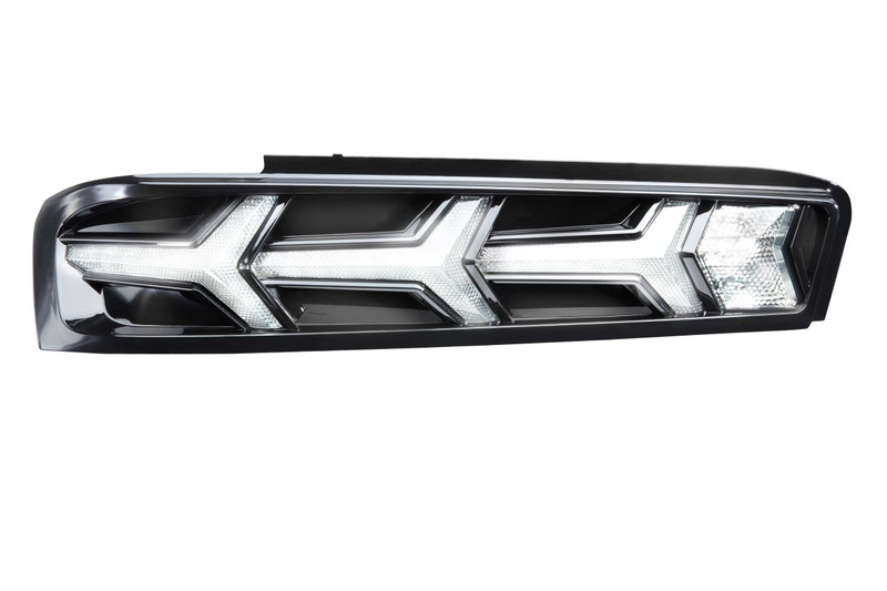 Morimoto XB LED Tails: Chevrolet Camaro (16-18) (Pair / Lambo