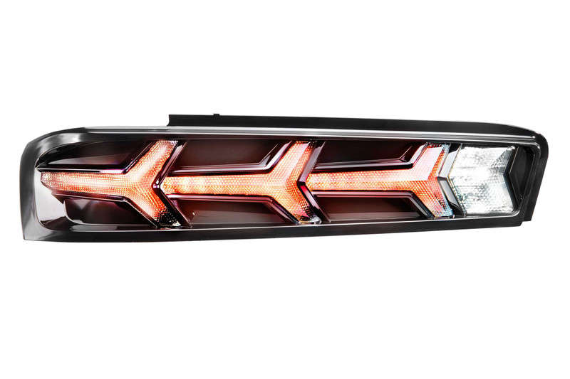 Morimoto XB LED Tails: Chevrolet Camaro (16-18) (Pair / Lambo