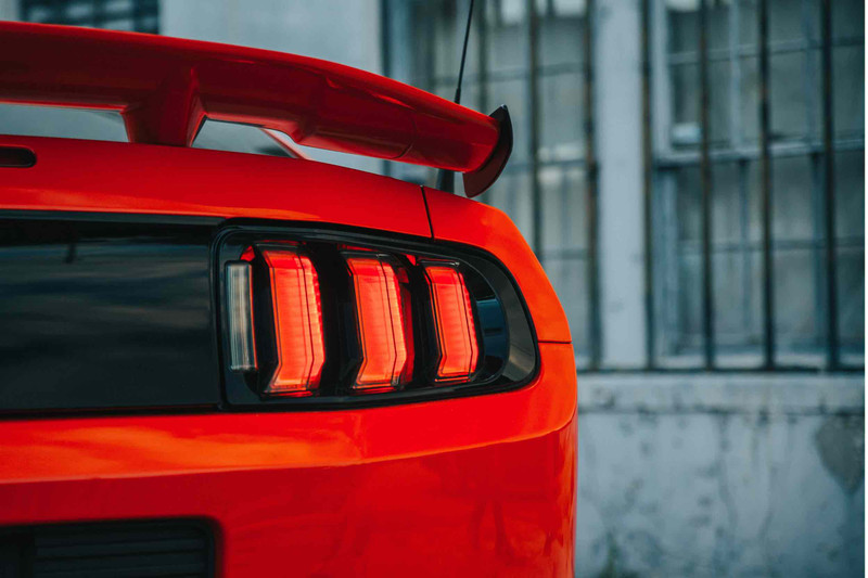Morimoto LF422.2 — XB LED Tails: Ford Mustang (13-14) (Pair