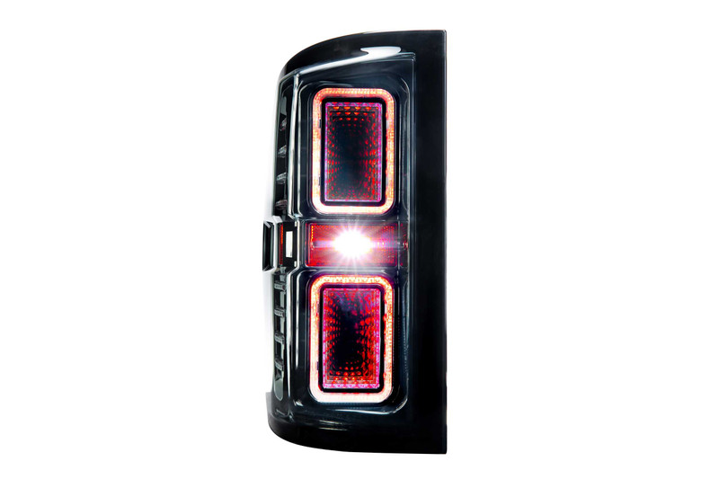 LED テールランプ RED EDITION SWITCH バージョン Morimoto LF522 — XB LED Tails: Dodge Ram (09-18) (Pair / | ModBargains