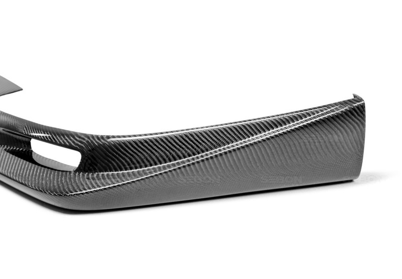 Seibon GD-style carbon fiber front lip for 2002-2003 Subaru