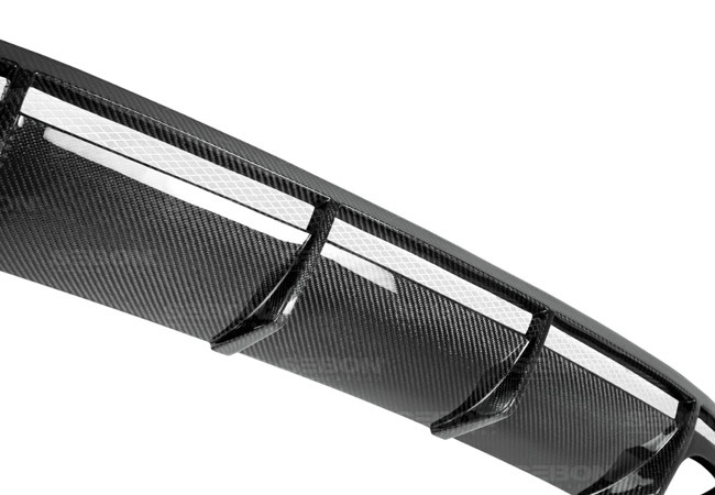 Seibon RL14LXIS-RF — RF-style carbon fiber rear lip for | ModBargains