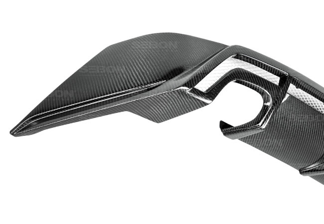 Seibon RL14LXIS-RF — RF-style carbon fiber rear lip for | ModBargains