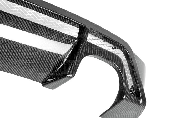 Seibon RL14LXIS-RF — RF-style carbon fiber rear lip for | ModBargains