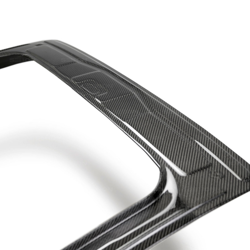 Seibon OEM-style carbon fiber trunk lid for 2011-2016 Scion TC