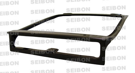 Seibon TL8891HDCRX — OEM-style carbon fiber trunk lid for