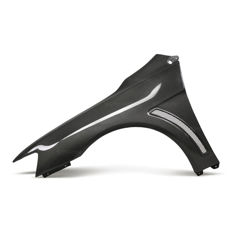 Seibon FF0809MITEVOX — Carbon fiber fenders for 2008 -2015