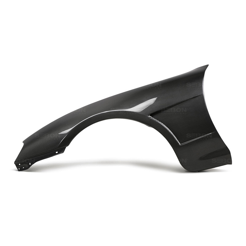 Seibon TV-style carbon fiber fenders for 1993-1998 Toyota Supra