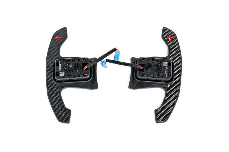 61319501592　M Performance カーボンパドル シフト M Performance Carbon Shift Paddle Set for F & G Chassis BMW