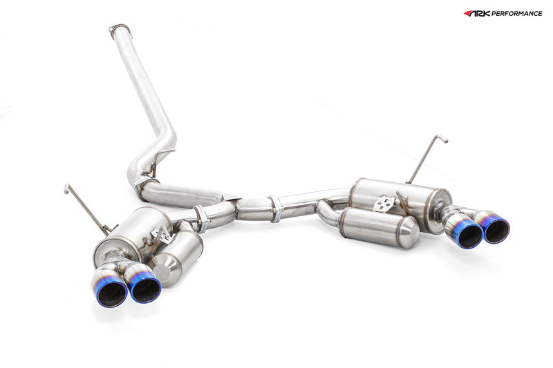 ARK Performance SM1304-0215G — ARK GRiP Exhaust w/ Burnt | ModBargains