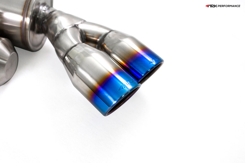 ARK Performance SM1304-0215G — ARK GRiP Exhaust w/ Burnt | ModBargains