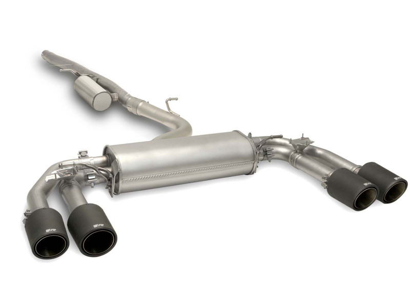 Remus Sport Cat-Back Exhaust for 2021+ VW MK8 Golf R - 040020 1500