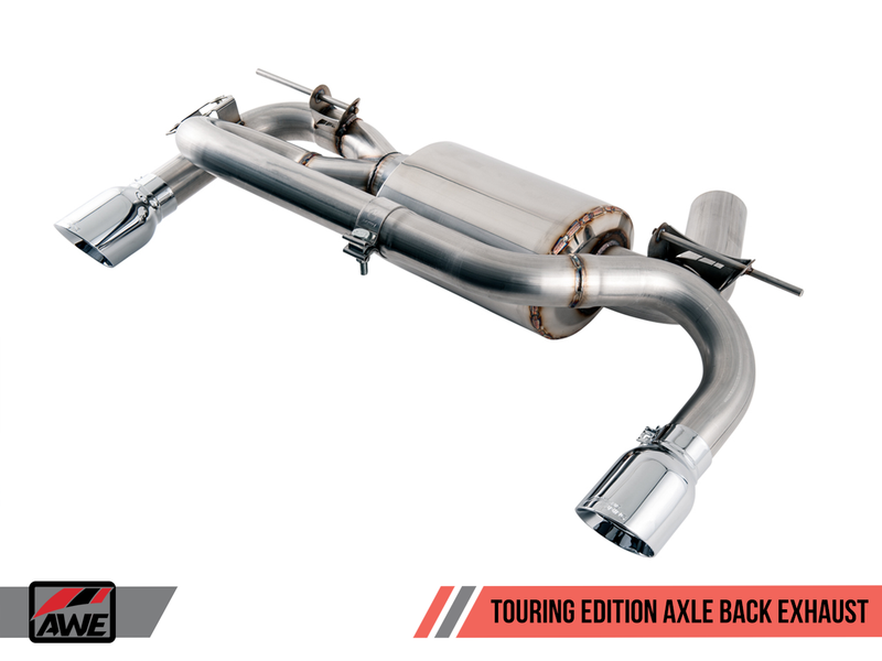 AWE Tuning 3010-32026 — AWE Touring Edition Axle Back | ModBargains
