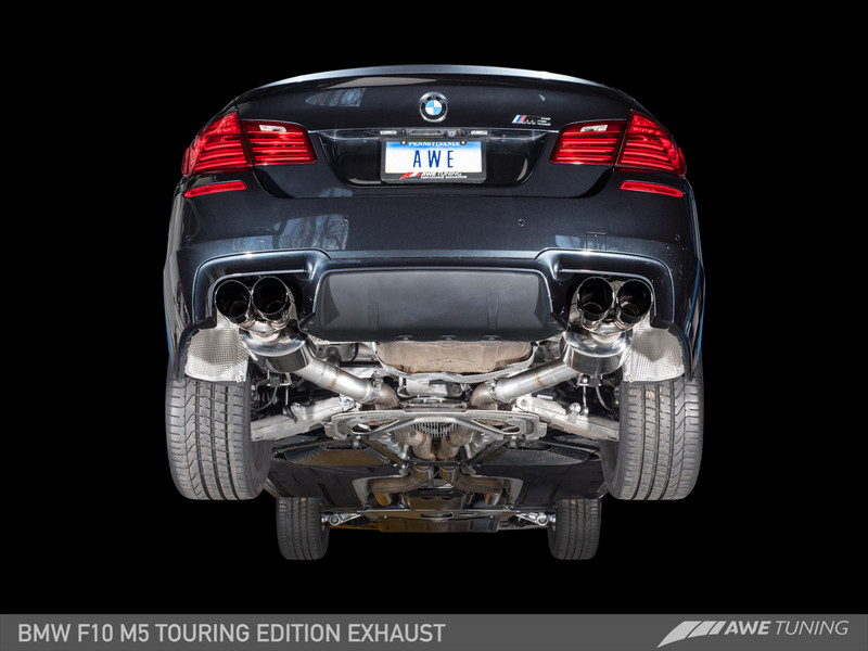AWE Tuning 3015-42062 — AWE Touring Edition Axle Back | ModBargains