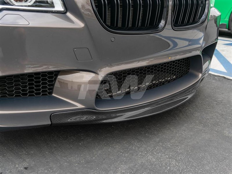 RW Carbon bmwf10037 — BMW F10 M5 Center Carbon Fiber Front