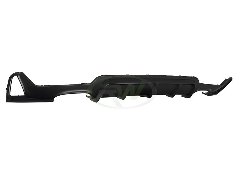 RW Carbon BMW F32 F33 F36 Performance Style Polypropylene Diffuser