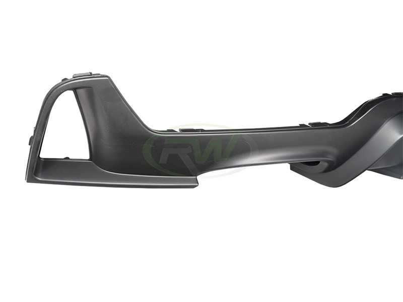 RW Carbon BMW F32 F33 F36 Performance Style Polypropylene Diffuser