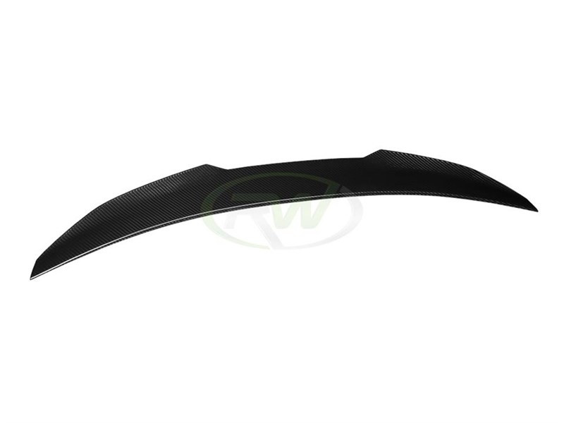 RW Carbon BMW F36 GTX Carbon Fiber Trunk Spoiler - bmwf32044 | RW