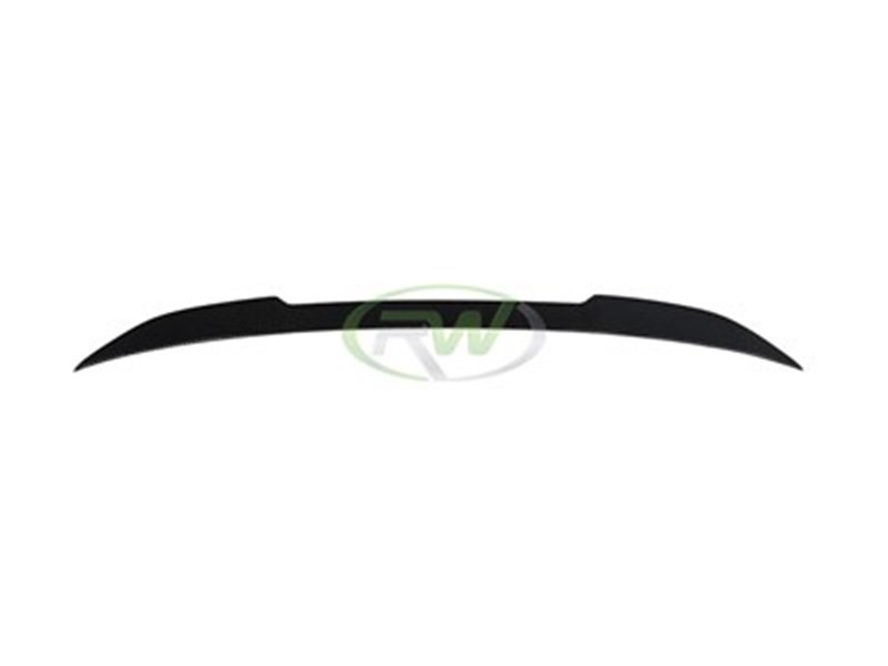 RW Carbon BMW F36 CS Style Carbon Fiber Trunk Spoiler - bmwf36003