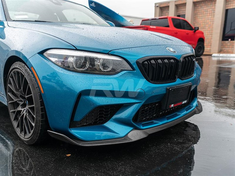 RW Carbon BMW F87 M2 Comp CS Style CF Front Lip - bmwf8732 | RW