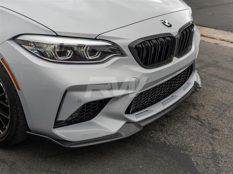 RW Carbon BMW F87 M2 Comp CS Style CF Front Lip - bmwf8732 | RW