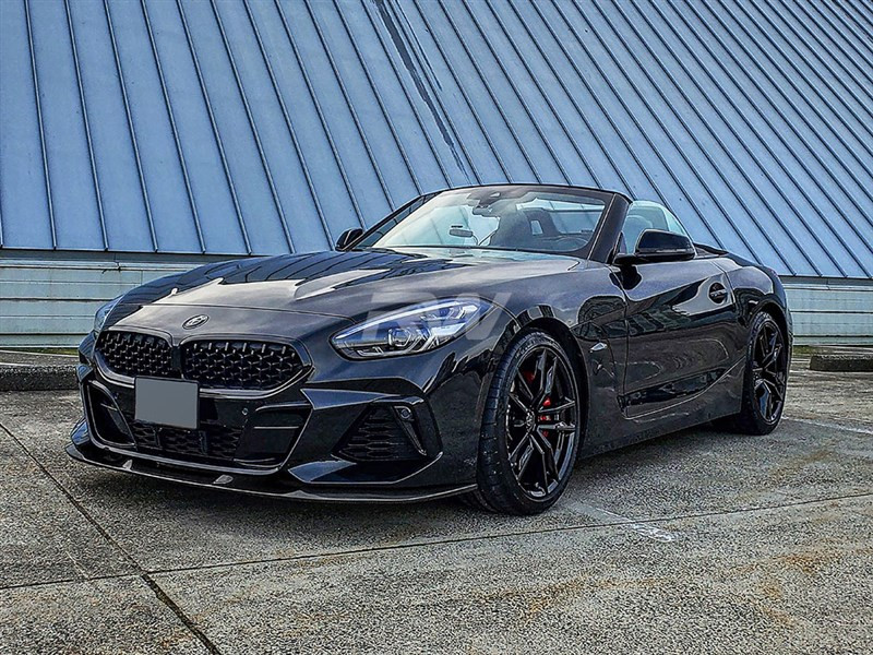RW Carbon BMW G29 Z4 3D Style Carbon Fiber Front Lip - bmwg2906