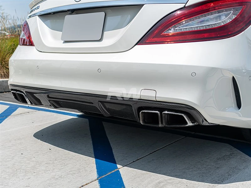 RW Carbon mercw21810 — Mercedes W218 CLS63 AMG Carbon Fiber