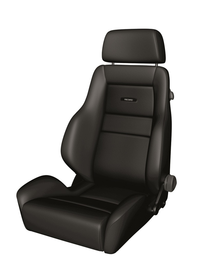 Recaro 089.00.0B26-01 — Classic LS Seat - Black Leather | ModBargains