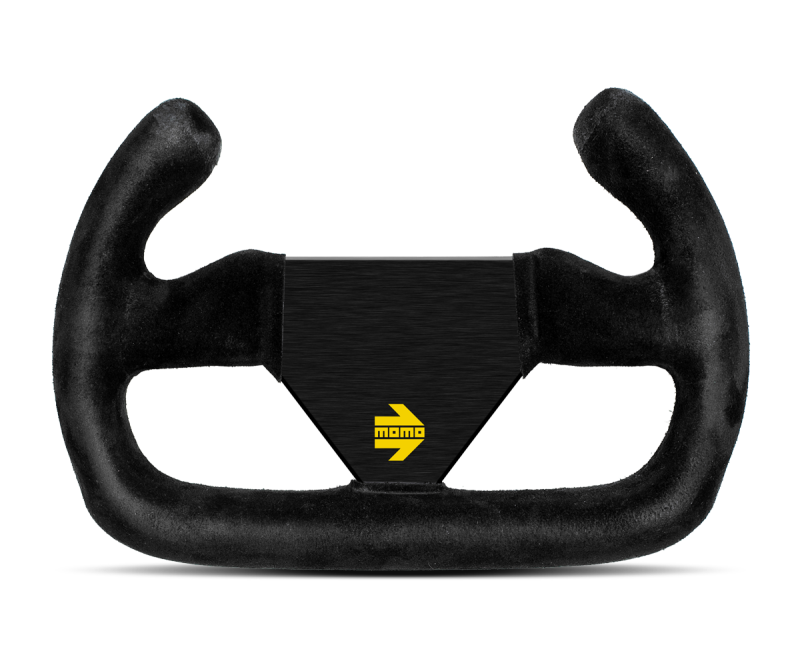 Momo R1922C/25S — MOD12/C Steering Wheel 250 mm - Black | ModBargains