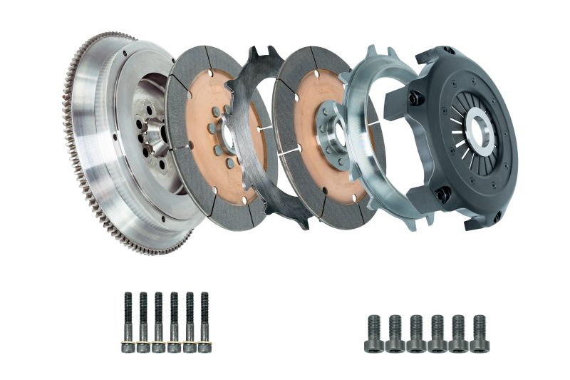やきちさま③ DKM Clutch 11-13 BMW 135i 215mm Ceramic Twin Disc MRX Clutch Kit w