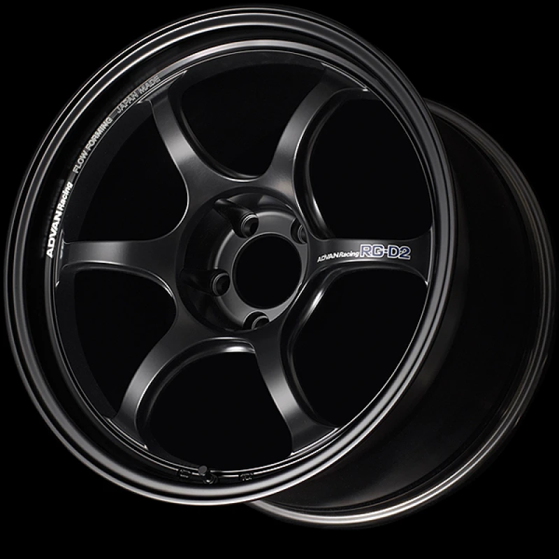 W7K094M)17x8J / 9J SUPER ADVAN RASING オフセット +35 / +38 5穴