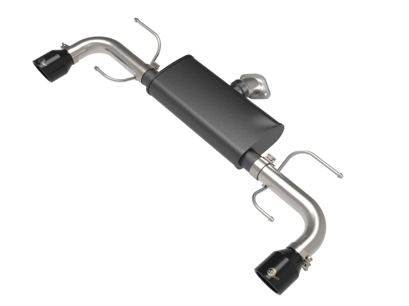 aFe Takeda 17-21 Mazda CX-5 2.5L (t) 2.5in. SS Axle-Back Exhaust