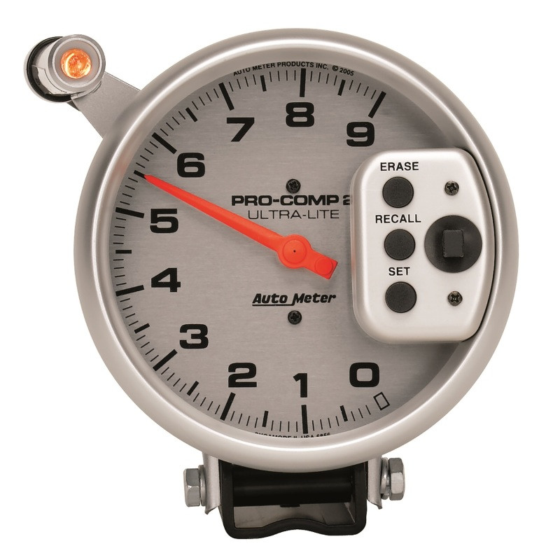 Autometer Ultra-Lite 5 inch 9000 RPM Single Range w/ Shift-Lite and ...