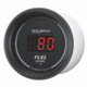 Autometer 52mm Black Digital Programmable Empty-Full Fuel Level Gauge