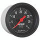 Autometer Z Series 2-1/16in 4K PSI High Pressure Oil Pump Gauge w/ Digital Stepper Motor