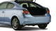 AVS 09-10 Toyota Corolla Bumper Protector - Black